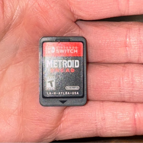 Nintendo Switch Metroid Game Dread Teen - Picture 3 of 5